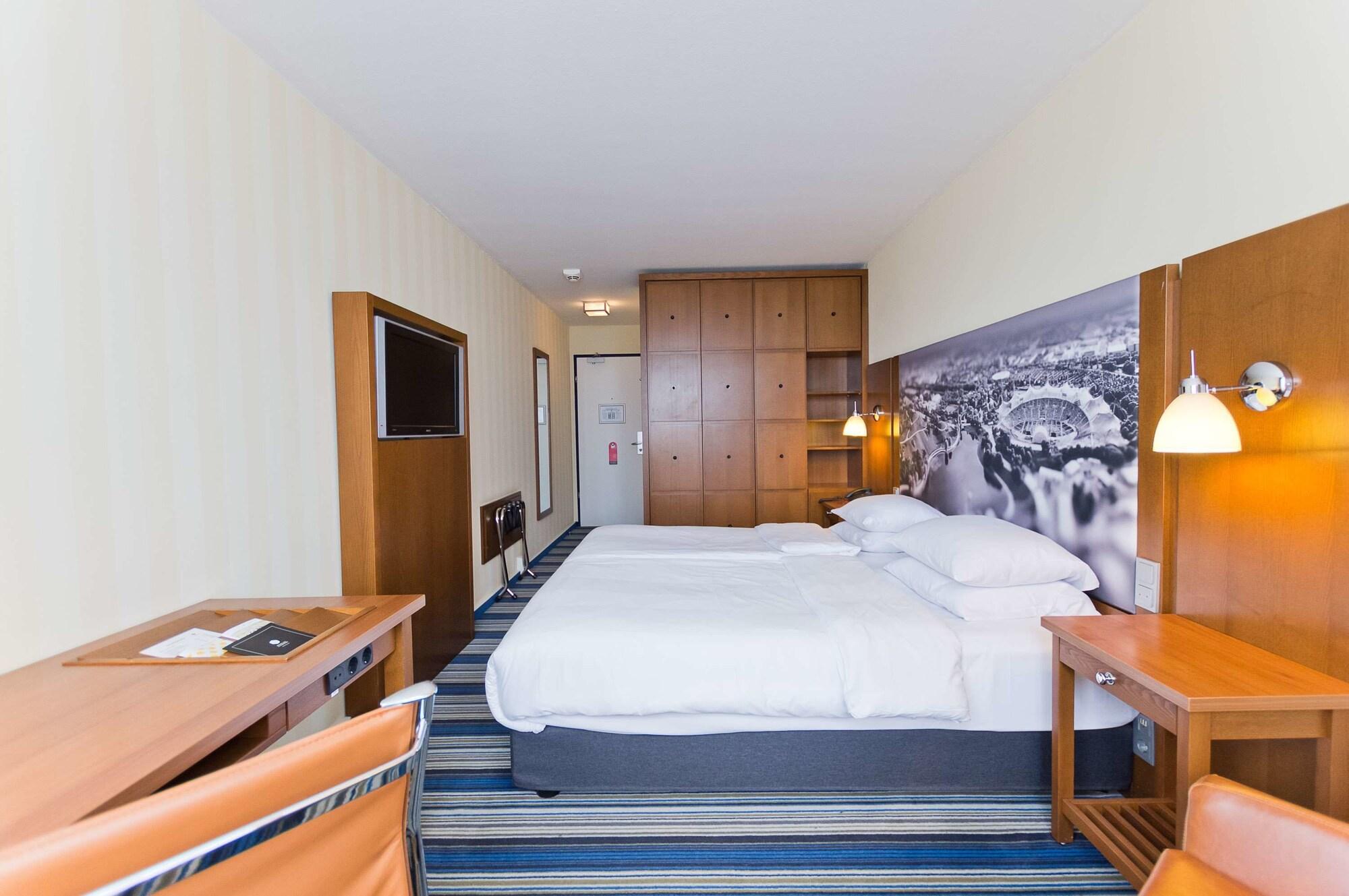 Arthotel Ana Im Olympiapark München Ngoại thất bức ảnh