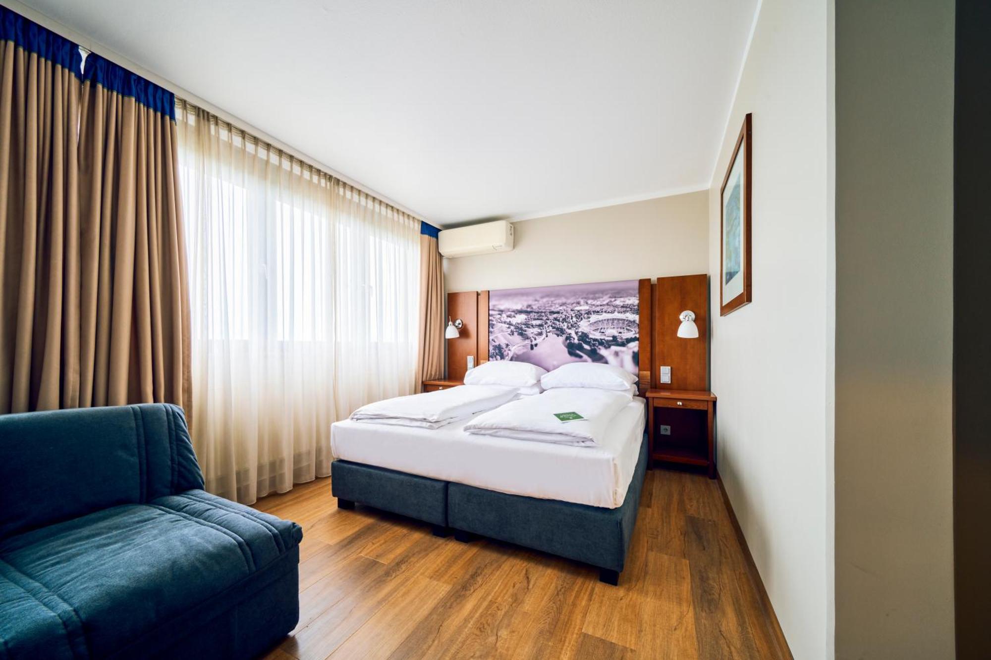 Arthotel Ana Im Olympiapark München Ngoại thất bức ảnh