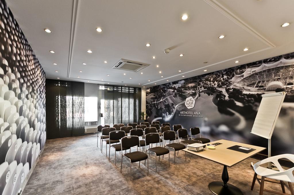 Arthotel Ana Im Olympiapark München Ngoại thất bức ảnh