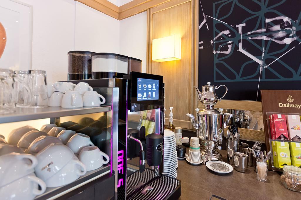 Arthotel Ana Im Olympiapark München Ngoại thất bức ảnh