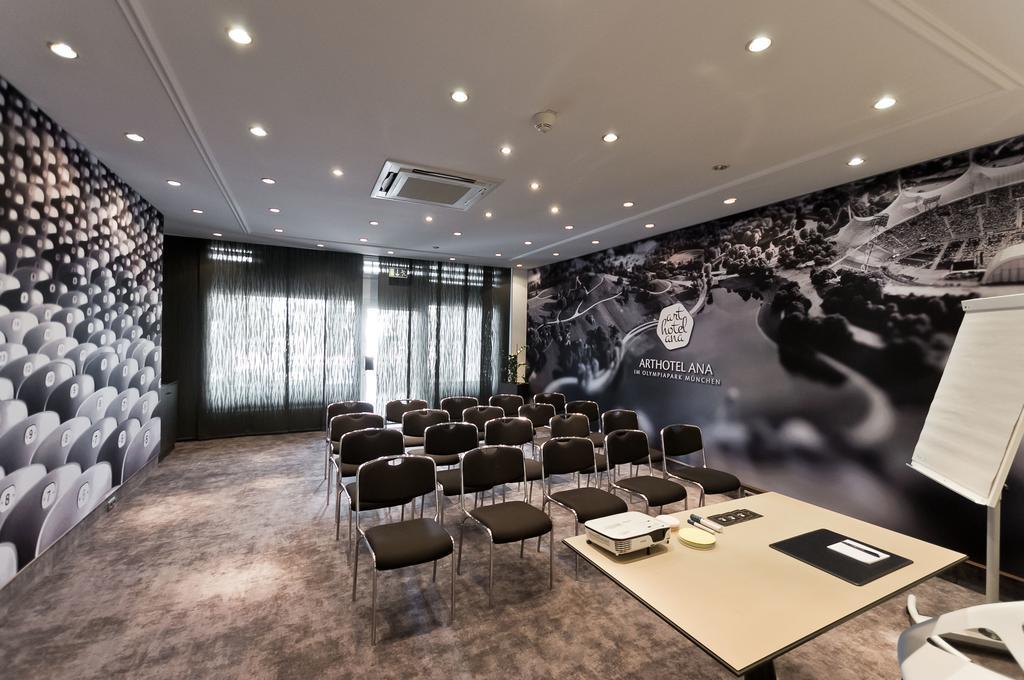 Arthotel Ana Im Olympiapark München Ngoại thất bức ảnh