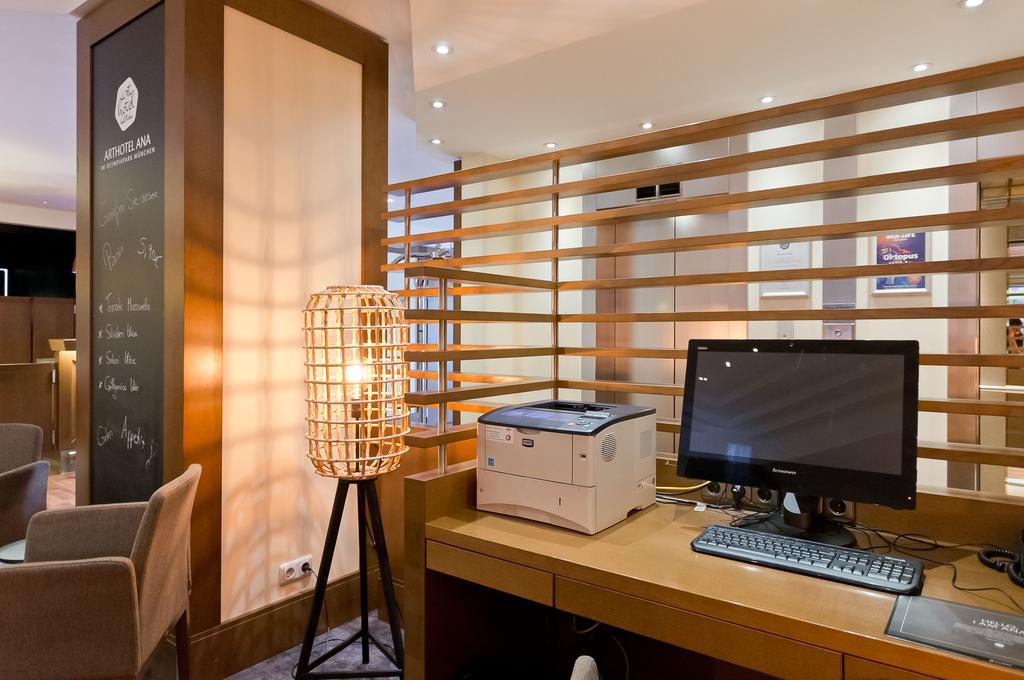 Arthotel Ana Im Olympiapark München Ngoại thất bức ảnh