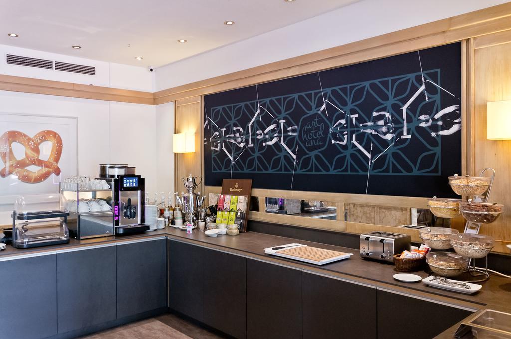 Arthotel Ana Im Olympiapark München Ngoại thất bức ảnh